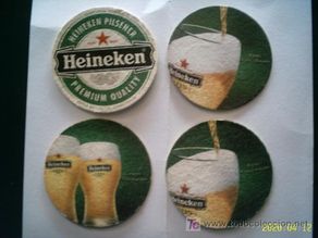 Coleccionismo de cervezas: 4 POSAVASOS DISTINTOS. TEMÁTICA CERVEZAS.